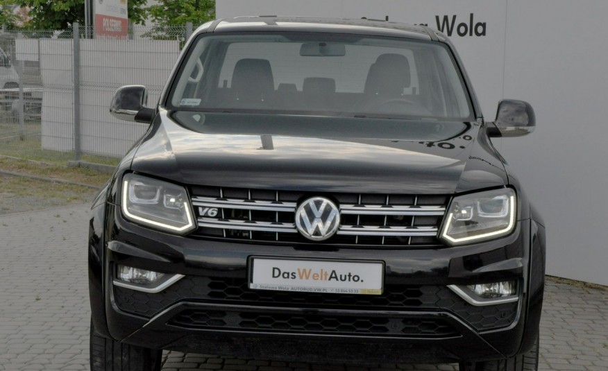 Volkswagen Amarok 3.0 TDI V6 224KM 4Motion Polski Salon FV 23% zdjęcie 6