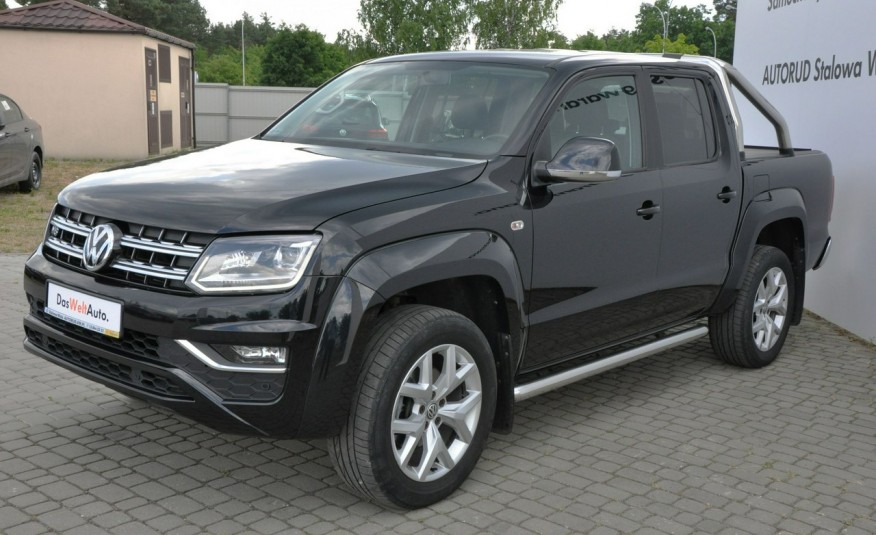 Volkswagen Amarok 3.0 TDI V6 224KM 4Motion Polski Salon FV 23% zdjęcie 7