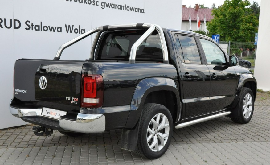 Volkswagen Amarok 3.0 TDI V6 224KM 4Motion Polski Salon FV 23% zdjęcie 8