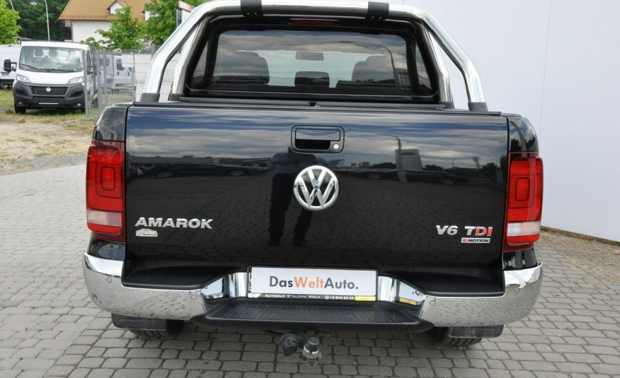 Volkswagen Amarok 3.0 TDI V6 224KM 4Motion Polski Salon FV 23% zdjęcie 9