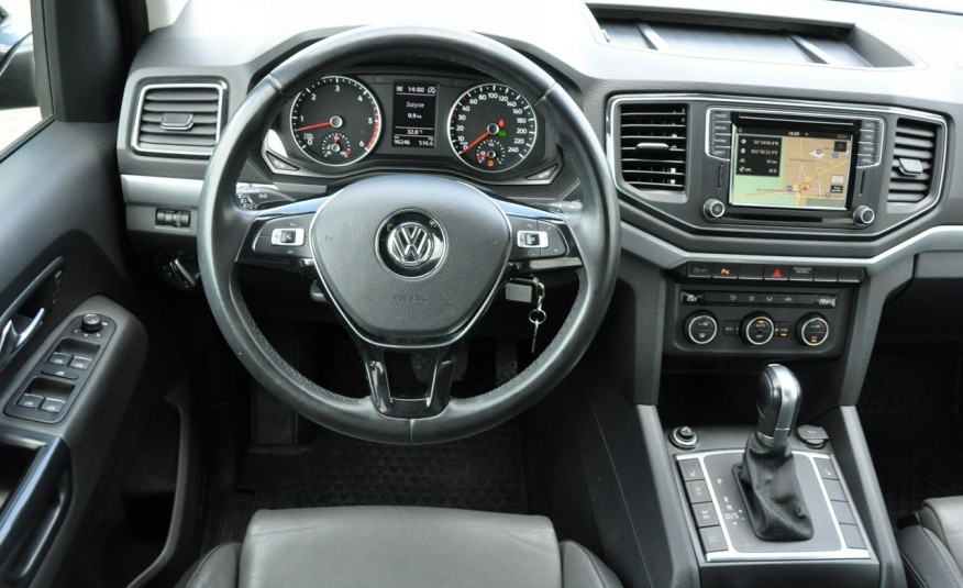 Volkswagen Amarok 3.0 TDI V6 224KM 4Motion Polski Salon FV 23% zdjęcie 14