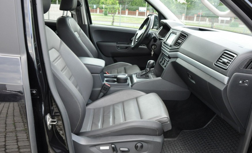 Volkswagen Amarok 3.0 TDI V6 224KM 4Motion Polski Salon FV 23% zdjęcie 16