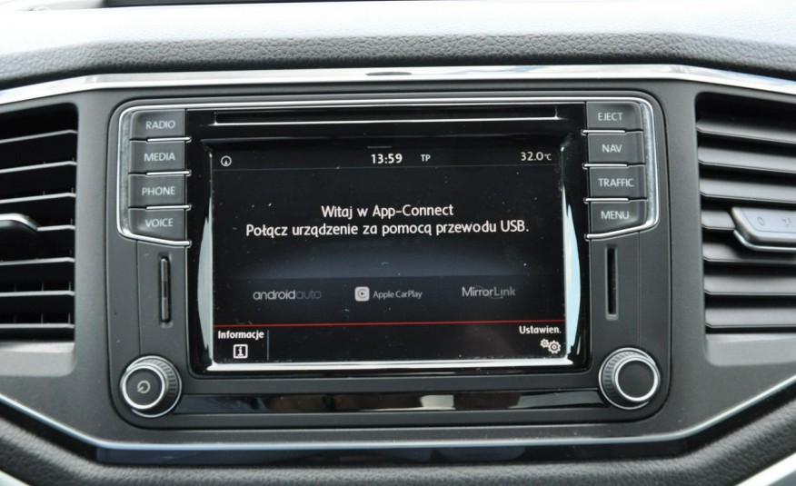 Volkswagen Amarok 3.0 TDI V6 224KM 4Motion Polski Salon FV 23% zdjęcie 24