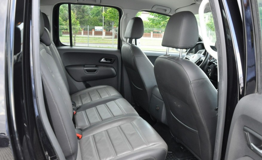 Volkswagen Amarok 3.0 TDI V6 224KM 4Motion Polski Salon FV 23% zdjęcie 28