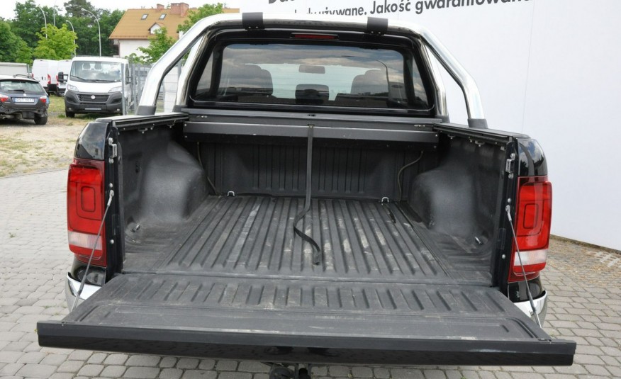 Volkswagen Amarok 3.0 TDI V6 224KM 4Motion Polski Salon FV 23% zdjęcie 31