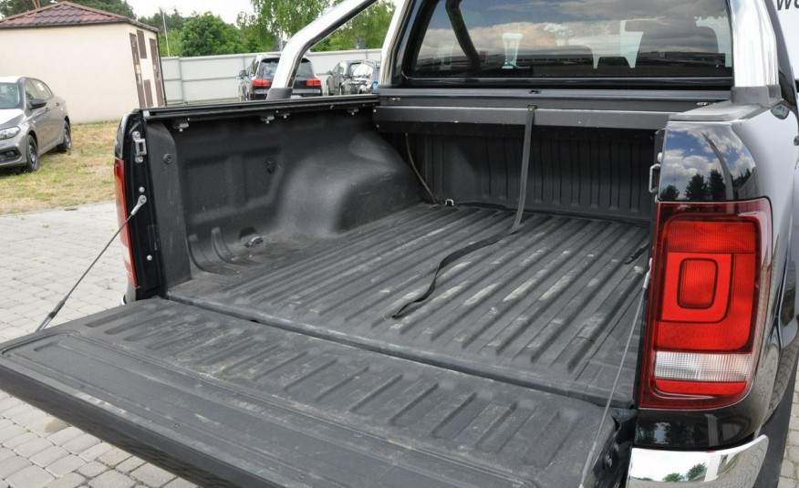 Volkswagen Amarok 3.0 TDI V6 224KM 4Motion Polski Salon FV 23% zdjęcie 32