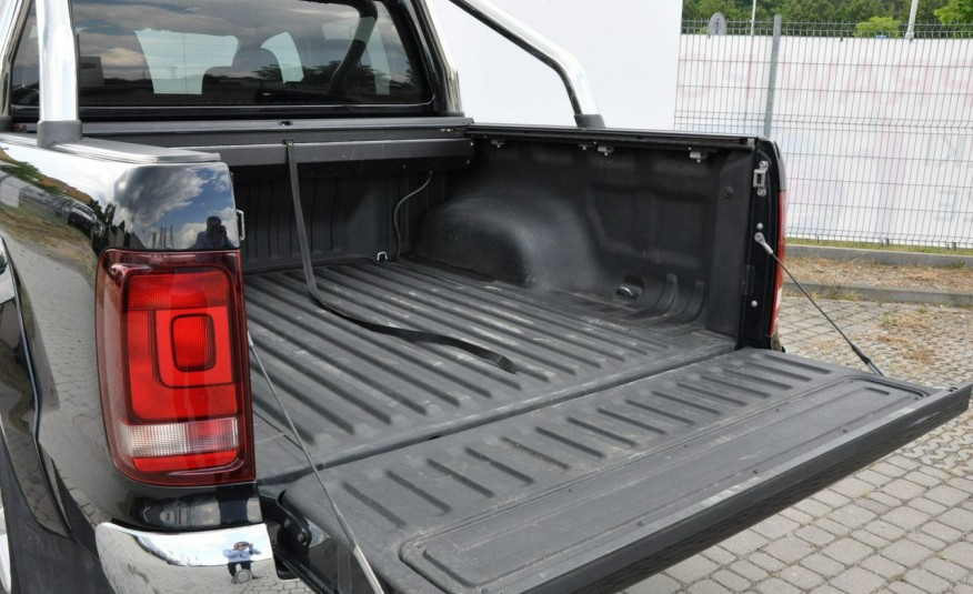 Volkswagen Amarok 3.0 TDI V6 224KM 4Motion Polski Salon FV 23% zdjęcie 33