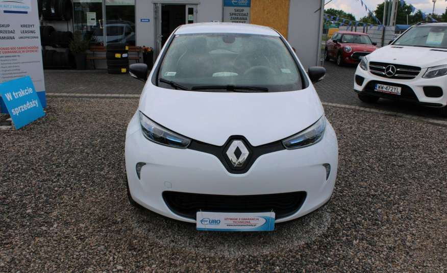 Zoe Renault ZOE Q90 Z.E. 40 Life EE Salon Polska F-vat Gwarancja zdjęcie 