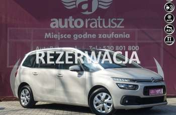 Citroen C4 Grand Picasso F-ra Vat 23% Bezwypadkowy 100% Oryginał 7 Osób
