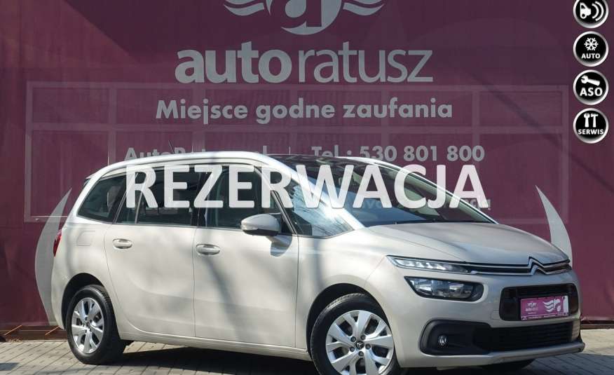 Citroen C4 Grand Picasso F-ra Vat 23% Bezwypadkowy 100% Oryginał 7 Osób zdjęcie 