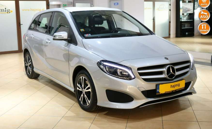 Mercedes B 200 B 200d Doposażony, Gwarancja x 5, salon PL, fv VAT 23 zdjęcie 