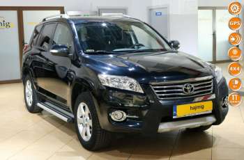 Toyota RAV-4 VVT-i Premium MS + Pakiety, Gwarancja x 5, salon Polska