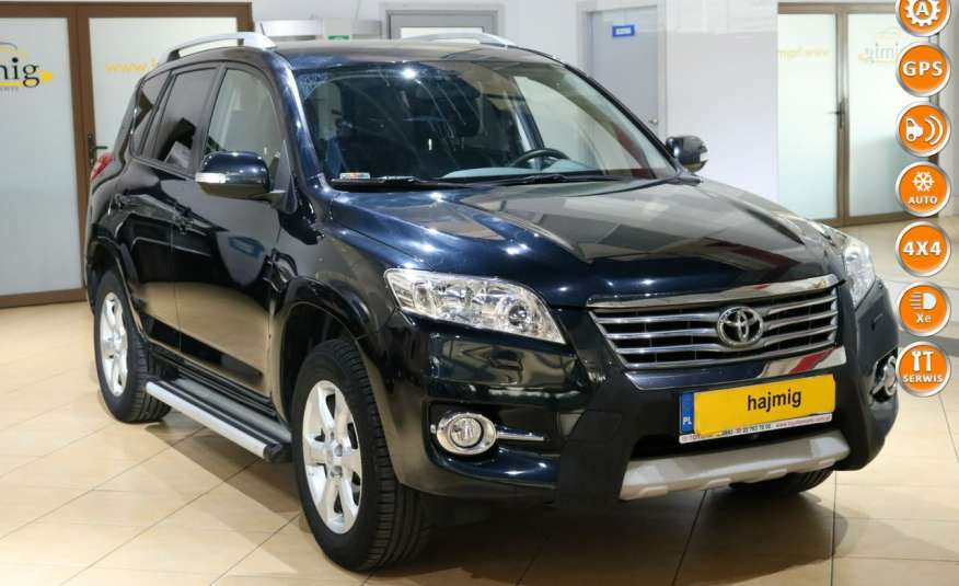 Toyota RAV-4 VVT-i Premium MS + Pakiety, Gwarancja x 5, salon Polska zdjęcie 