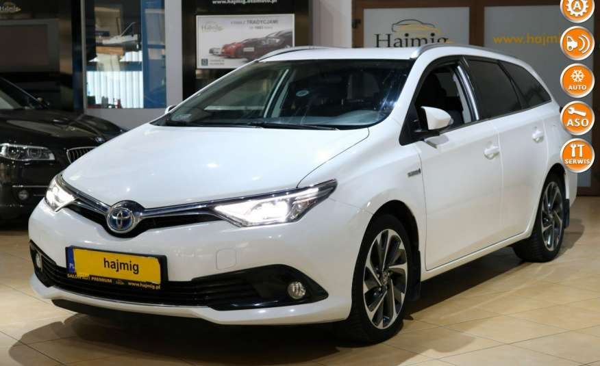 Toyota Auris Hybrid 135 Comfort + Pakiety, Gwarancja x 5, salon PL zdjęcie 