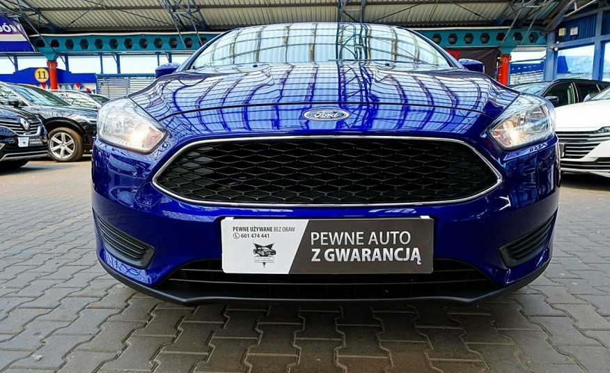 Ford Focus 3 LATA GWARANCJA I-wł Kraj Bezwypadkowy ASO 1.6i 16V LPG BRC FV23% 4x2 zdjęcie 