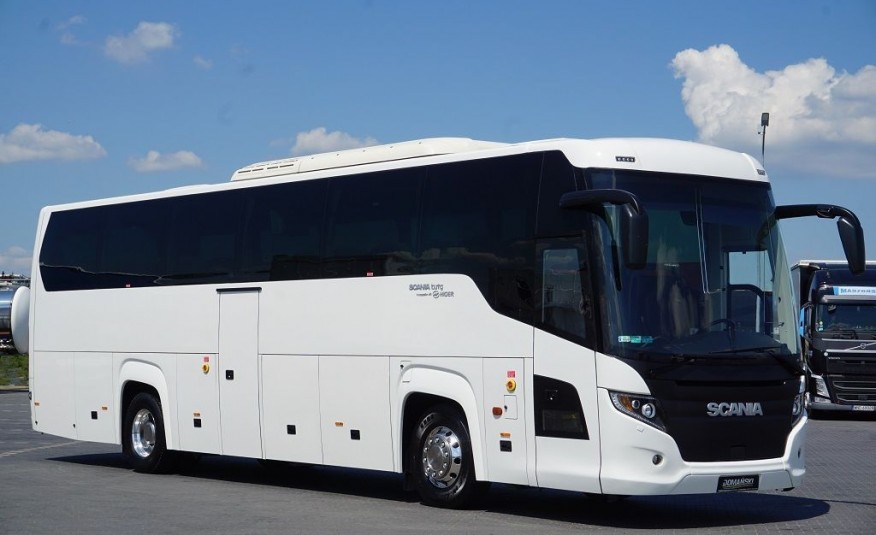Scania / HIGER TOURING / EURO 6 / 51 OSÓB / JAK NOWA zdjęcie 