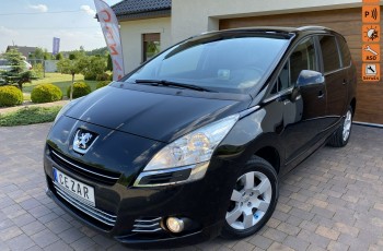 Peugeot 5008 12r 1.6 benzyna tylko119tyś.km bezwypadkowy HUD monitory