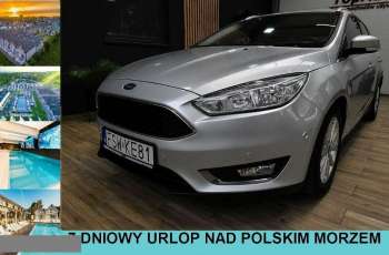 Ford Focus LIFT 2.0TDCI MANUAL LED navi zarejestrowany 133 TYS KM gwarancja 