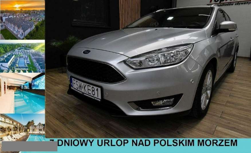 Ford Focus LIFT 2.0TDCI MANUAL LED navi zarejestrowany 133 TYS KM gwarancja zdjęcie 