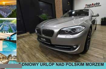 BMW 520 F11 XENON automat navi PANORAMA nowy rozrząd ZAREJESTROWANY FILM