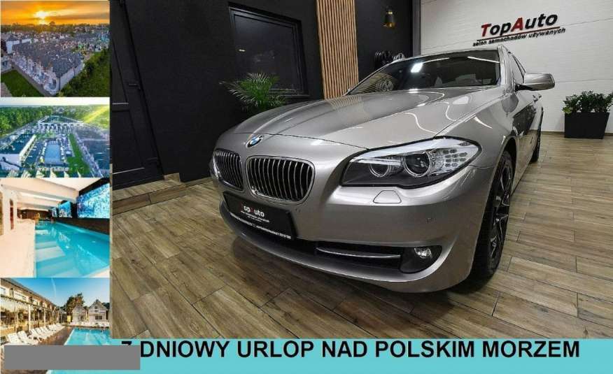 BMW 520 F11 XENON automat navi PANORAMA nowy rozrząd ZAREJESTROWANY FILM zdjęcie 