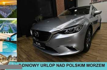 Mazda 6 LIFT 2.0 165 km SKYACTIVE G NAVI autentyczny przebieg bezwypadkowa 