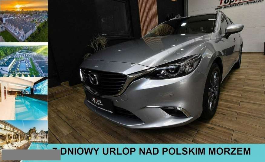 Mazda 6 LIFT 2.0 165 km SKYACTIVE G NAVI autentyczny przebieg bezwypadkowa zdjęcie 