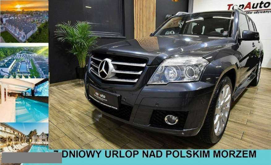Mercedes GLK 320 3.0 CDI v6 4Matic navi ZAREJESTROWANY gwarancja bezwypadkowy film zdjęcie 