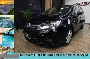 Opel Zafira 2.0 CDTI 165KM DVD BEZYPWAKOWA zarejestrowany GWARANCJA 7 osób 