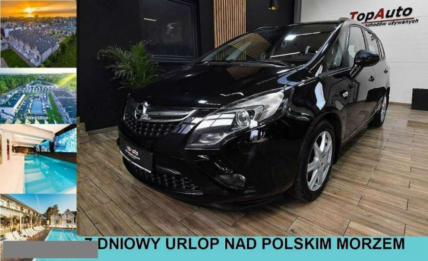 Opel Zafira 2.0 CDTI 165KM DVD BEZYPWAKOWA zarejestrowany GWARANCJA 7 osób zdjęcie 