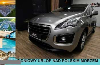 Peugeot 3008 1.6 HDI lift LED gwarancja PANORAMA bezwypadkowy FILM