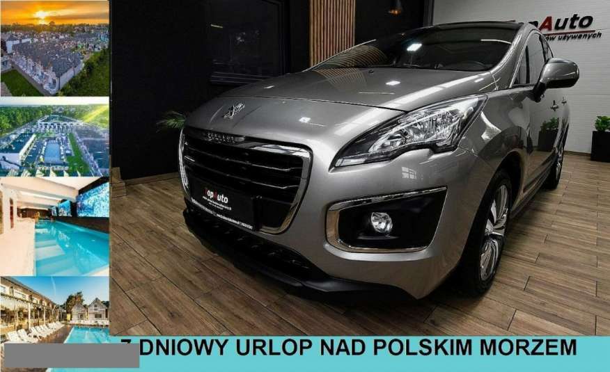 Peugeot 3008 1.6 HDI lift LED gwarancja PANORAMA bezwypadkowy FILM zdjęcie 