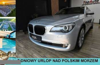 BMW 750 F01 XENON automat navi kamera 360 po opłatach 140 tys FILM