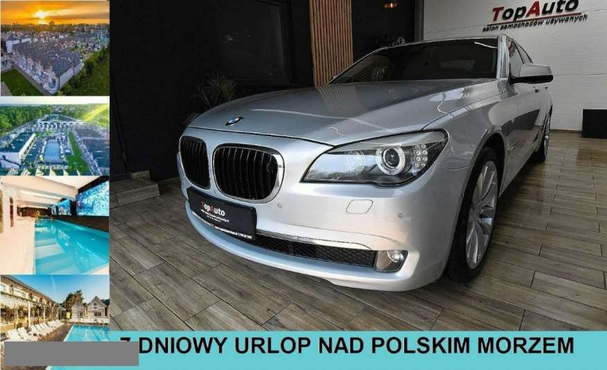 BMW 750 F01 XENON automat navi kamera 360 po opłatach 140 tys FILM zdjęcie 