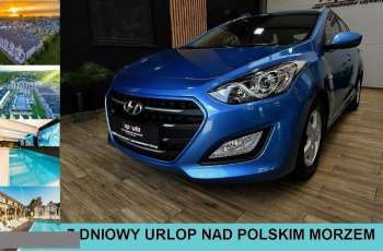 Hyundai i30 1.6 CRDi led gwarancja bezwypadkowy po opłatach piękny fabryczny laki