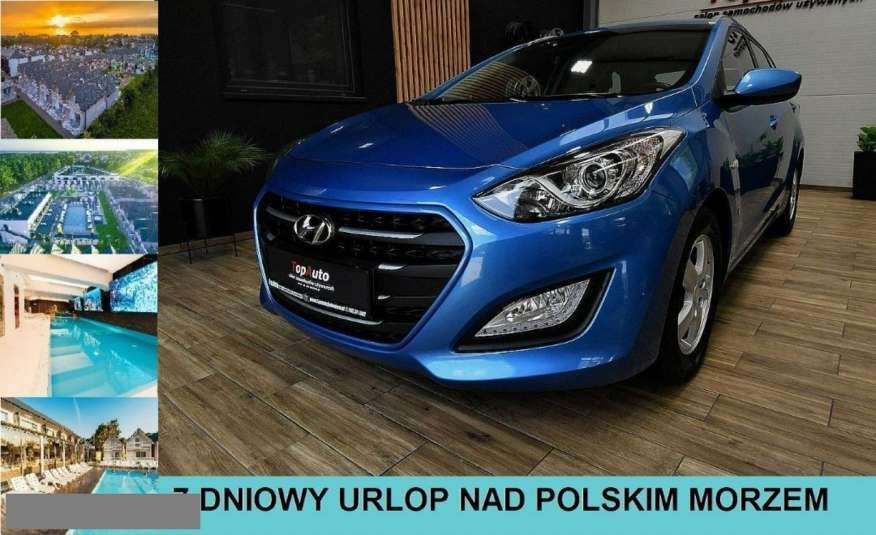 Hyundai i30 1.6 CRDi led gwarancja bezwypadkowy po opłatach piękny fabryczny laki zdjęcie 