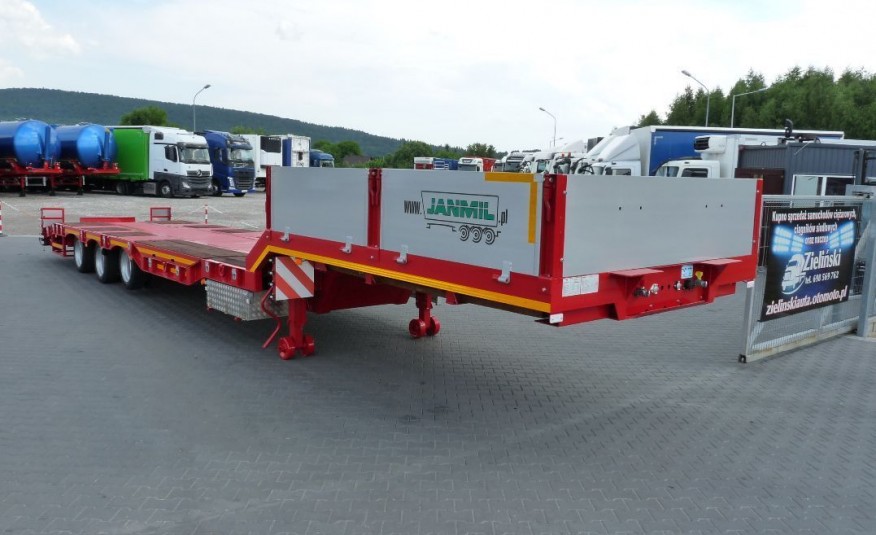 JANMIL NISKOPODWOZIOWA / NOWA / zdjęcie 