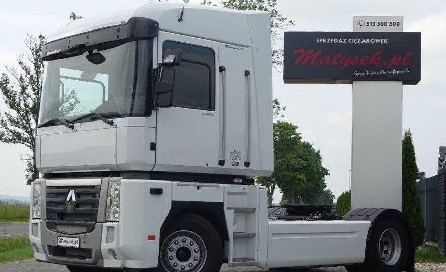 Renault MAGNUM 520 DXI / RETARDER / EEV / SALONKA / OPONY 100% / SPROWADZONA / zdjęcie 