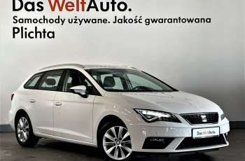 Seat Leon 1.6TDI 115KM, ST, Style, Salon PL, 