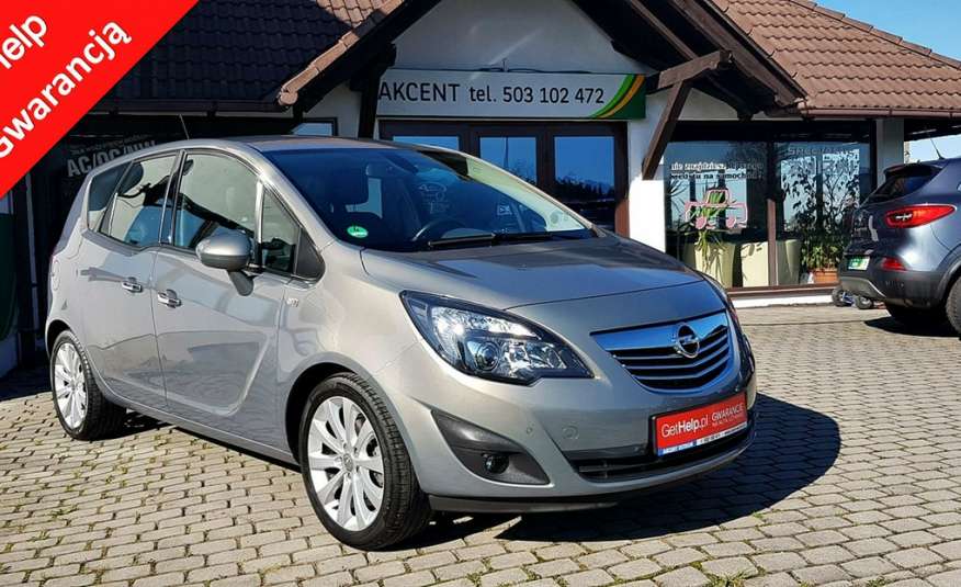Opel Meriva Bezywpadkowy + + roczna gwarancja GetHelp w cenie zdjęcie 