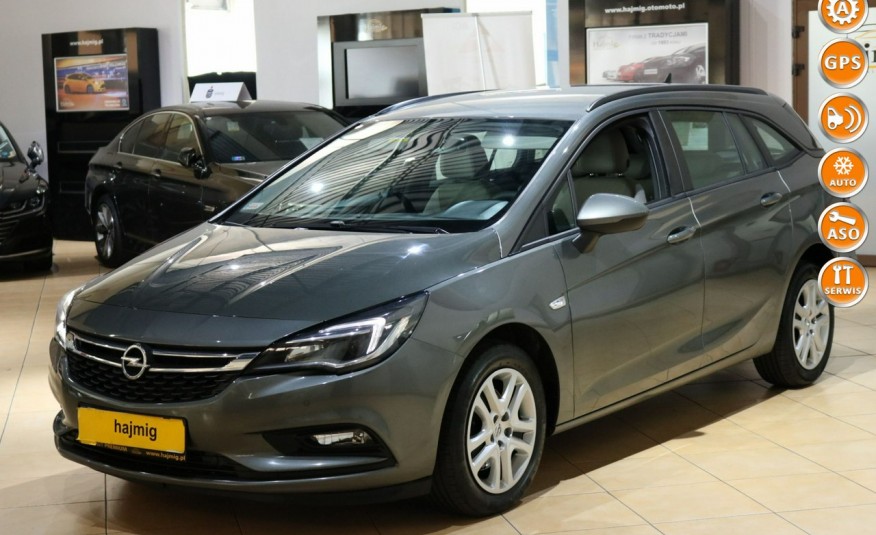 Opel Astra CDTI Enjoy automat + Pakiety, Gwarancja x 5, Salon PL, fv VAT 23 zdjęcie 