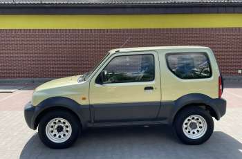 Suzuki Jimny 1.3 benzyna / napęd 4x4 / Salon PL I-właściciel