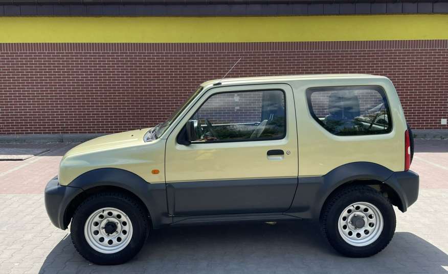 Suzuki Jimny 1.3 benzyna / napęd 4x4 / Salon PL I-właściciel zdjęcie 