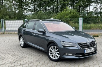 Skoda Superb 2.0 TDi Style 4x4 / Salon PL I-właściciel