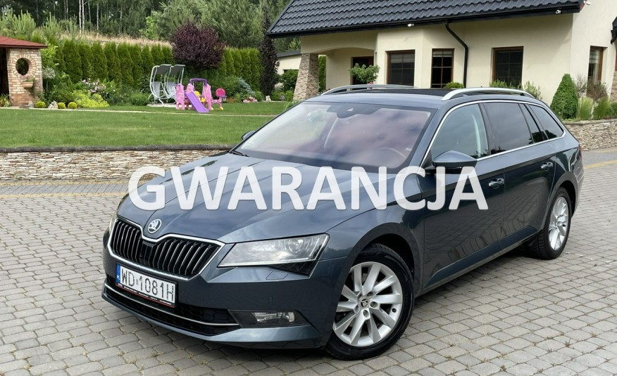 Skoda Superb 2.0 TDi / napęd 4x4 / STYLE / Salon PL I-właściciel zdjęcie 