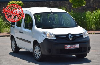 Renault Kangoo 1.5dCi 90KM 2017r. Salon PL 5os. KLIMA 2xdrzwi 74tkm