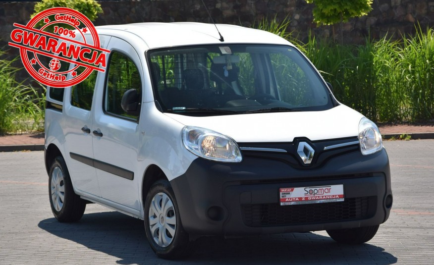 Renault Kangoo 1.5dCi 90KM 2017r. Salon PL 5os. KLIMA 2xdrzwi 74tkm zdjęcie 