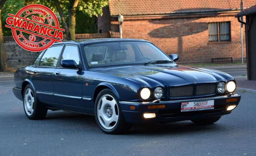 Jaguar XJ X300 XJR 4.0Kompressor 320KM 1995r. XJ6 supercharger POLECAM zdjęcie 