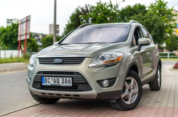 Ford Kuga 2.0 Diesel_136 KM_176 tys. km_4x4_Panorama