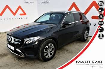 Mercedes GLC 220 4Matic, SalonPL, VAT 23%, Skóra, Kamera, Navi, El. klapa, Podg. fotele